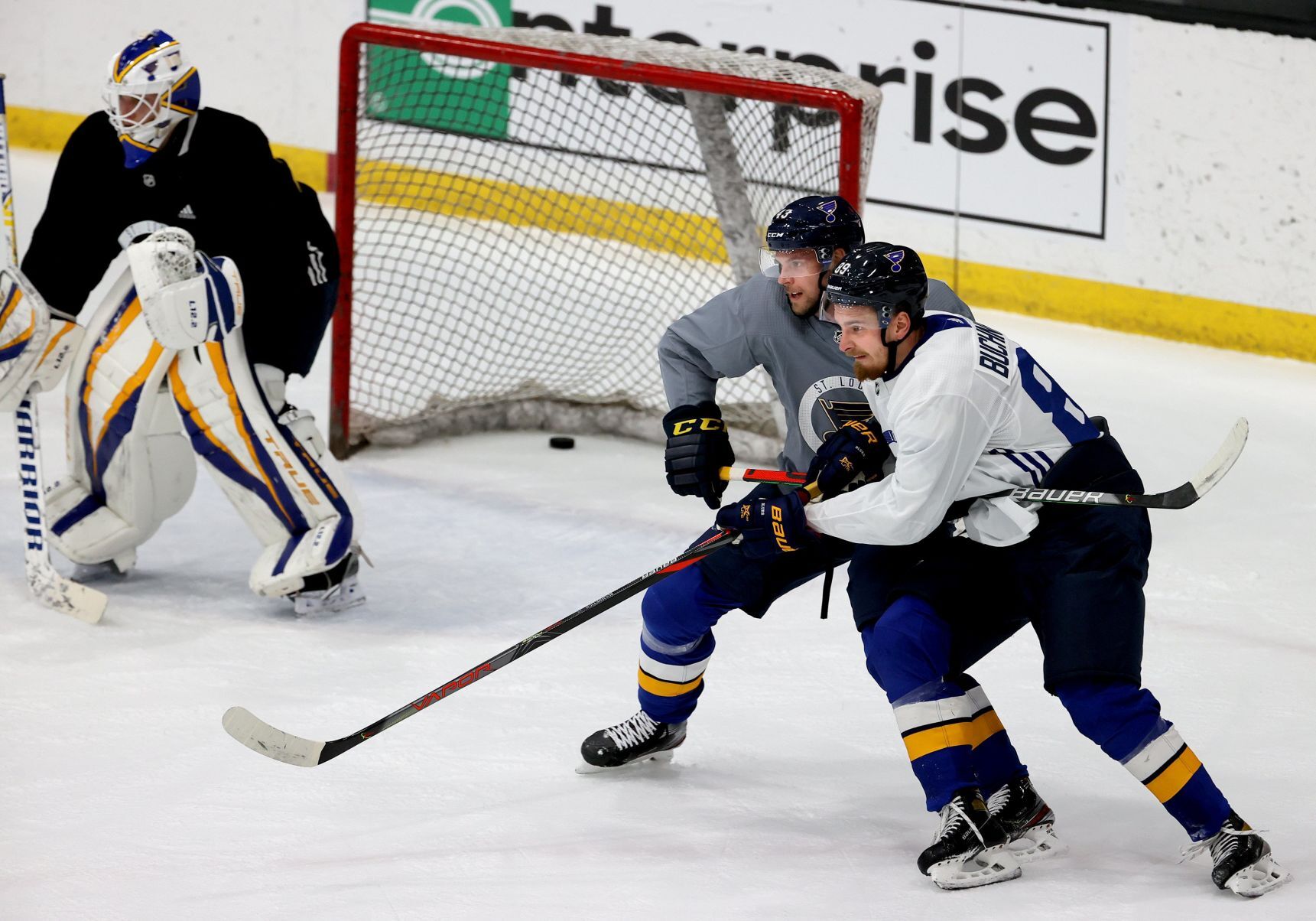 St. Louis Blues 2021 training camp